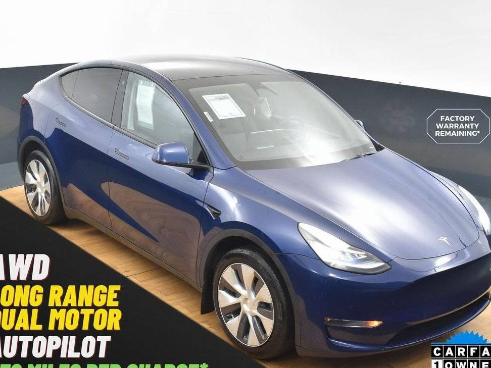 TESLA MODEL Y 2022 7SAYGDEE7NA007949 image